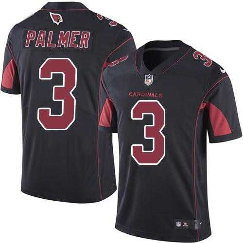 Nike Men & Women & Youth Cardinals 3 Carson Palmer Black Color Rush Limited Jersey Dzhi,We sell and wholesale Nike Men & Women & Youth Cardinals 3 Carson Palmer Black Color Rush Limited Jersey Dzhi on line form chian!